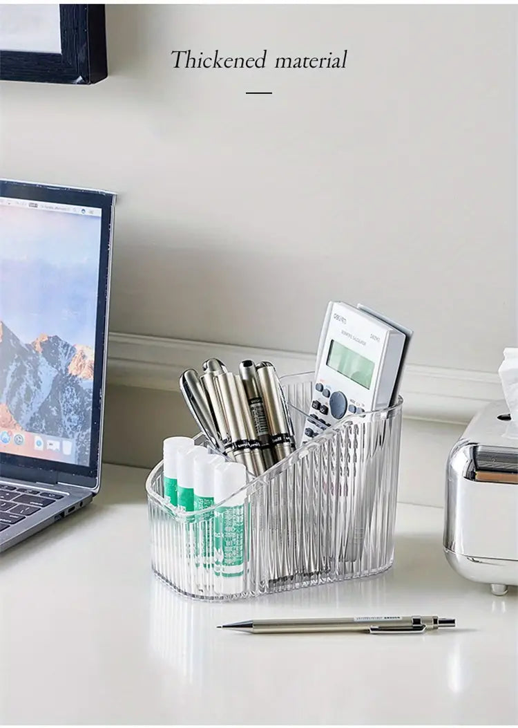 Desktop Makeup Organizer and Skincare Display Case