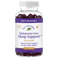 Native Remedies Melatonin-Free Sleep Support Gummies