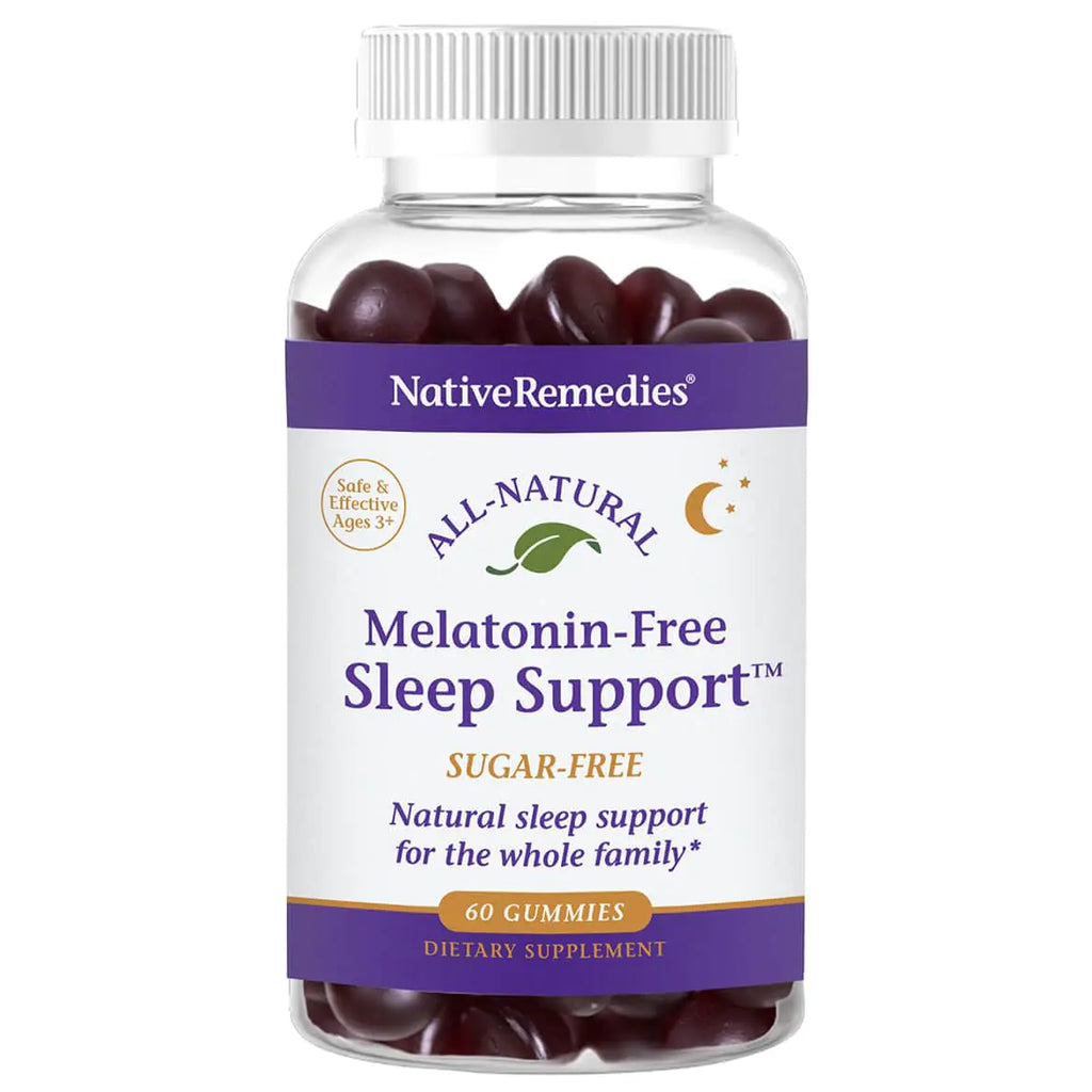 Native Remedies Melatonin-Free Sleep Support Gummies