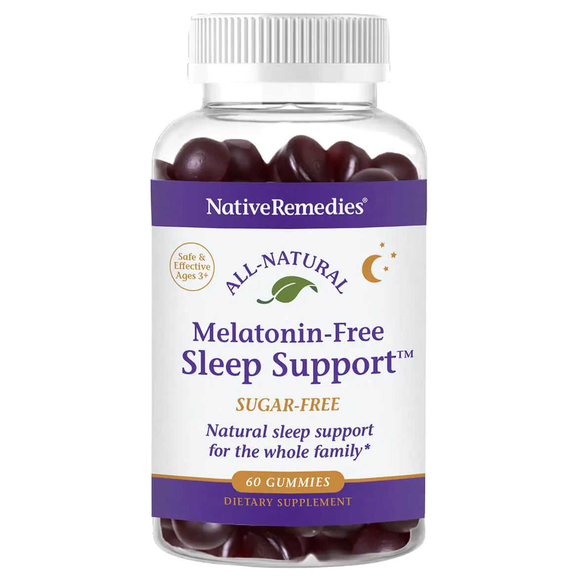 Native Remedies Melatonin-Free Sleep Support Gummies