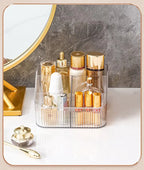 Desktop Makeup Organizer and Skincare Display Case
