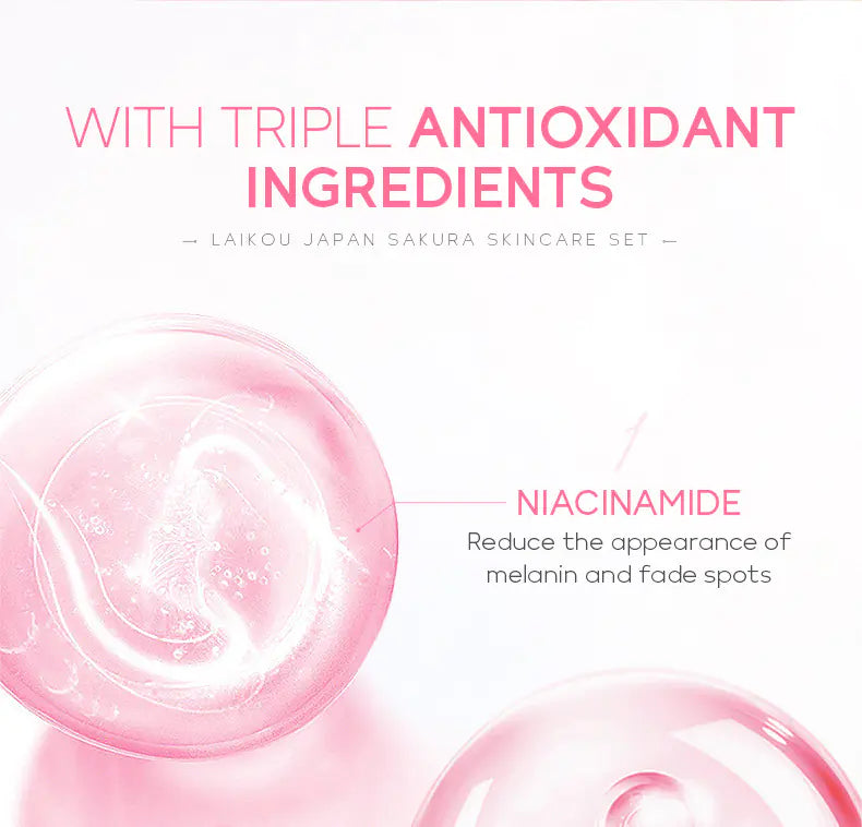 Hydrating Face Cream 5-Piece Skincare Set