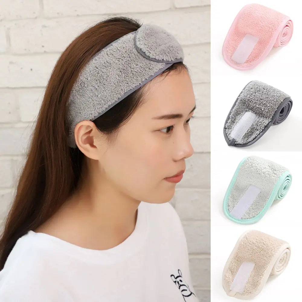 Bow Headband for Makeup and Skincare (Women's)